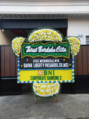 Papan Bunga Duka di Kabianggama